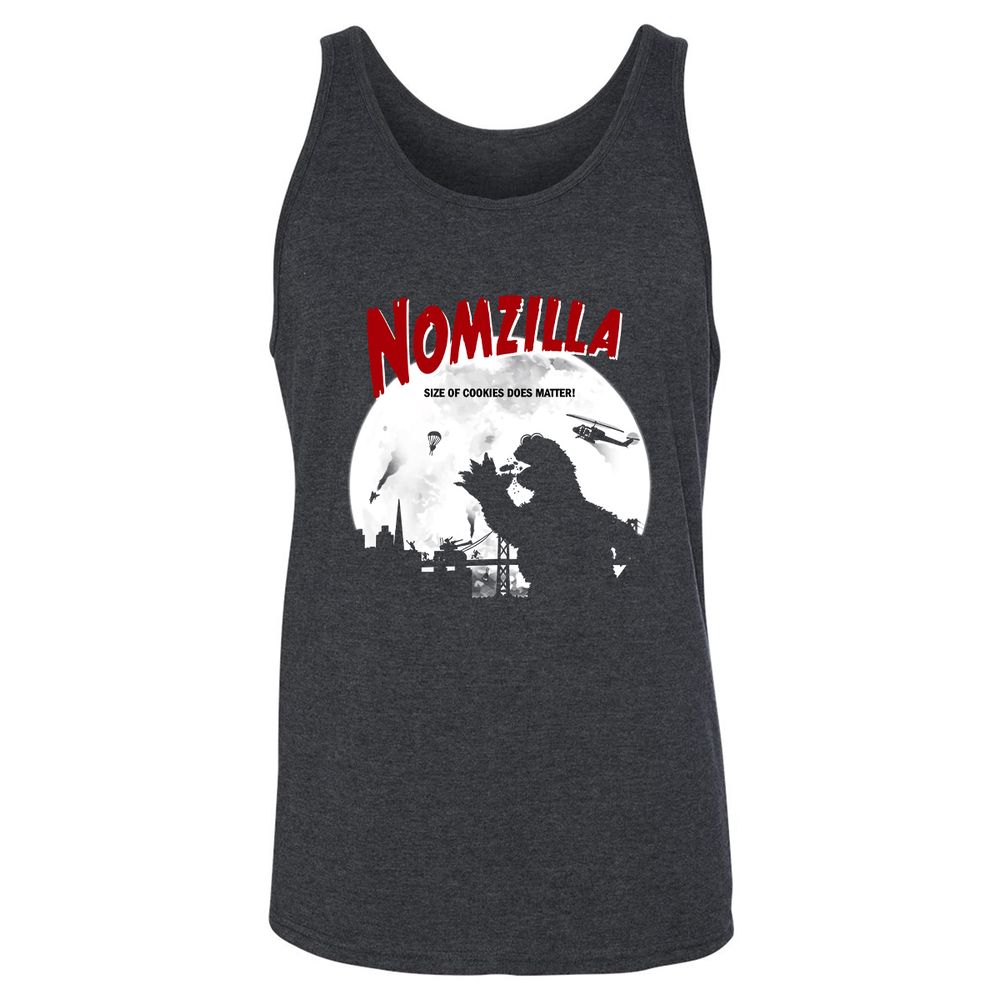 Unisex Jersey Tank - MFKFXCWY - Dark Grey Heather - 6