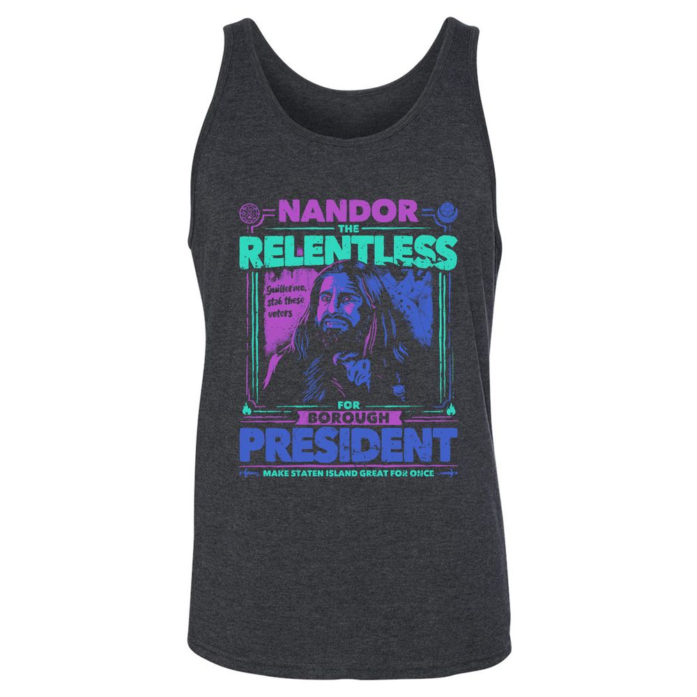 Unisex Jersey Tank - 7M7QY7TX - Dark Grey Heather - 6