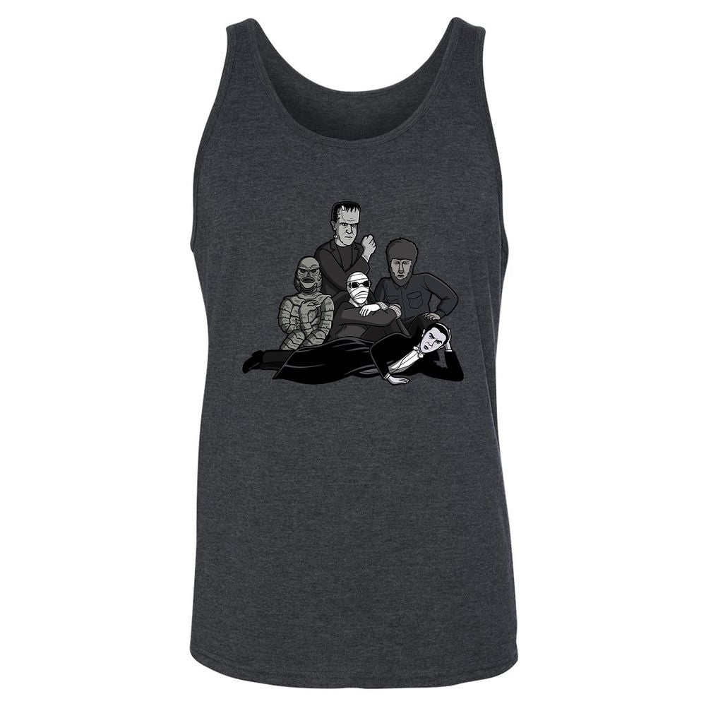 Unisex Jersey Tank - 47MKTQK5 - Dark Grey Heather - 6