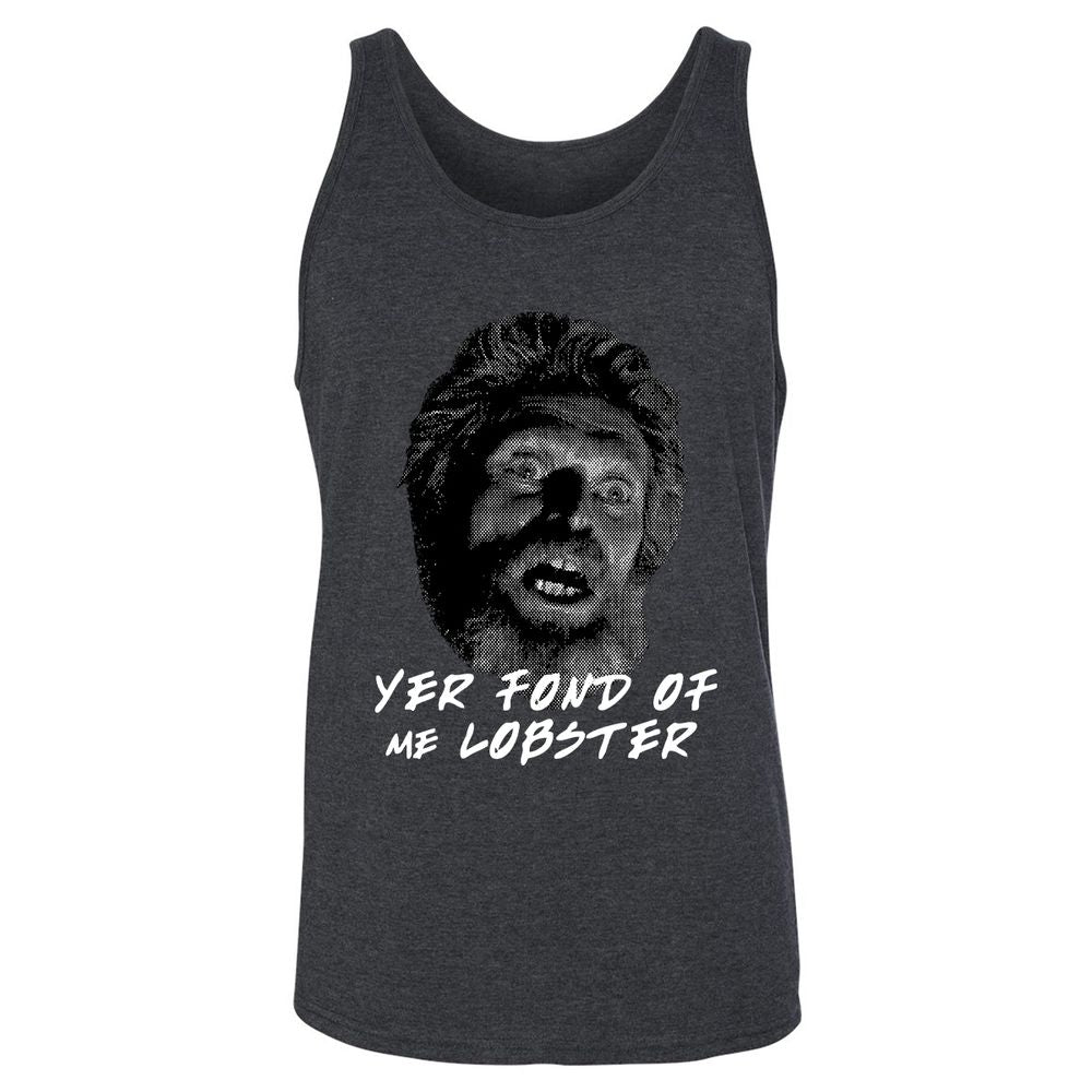 Unisex Jersey Tank - GZGMARJZ - Dark Grey Heather - 6