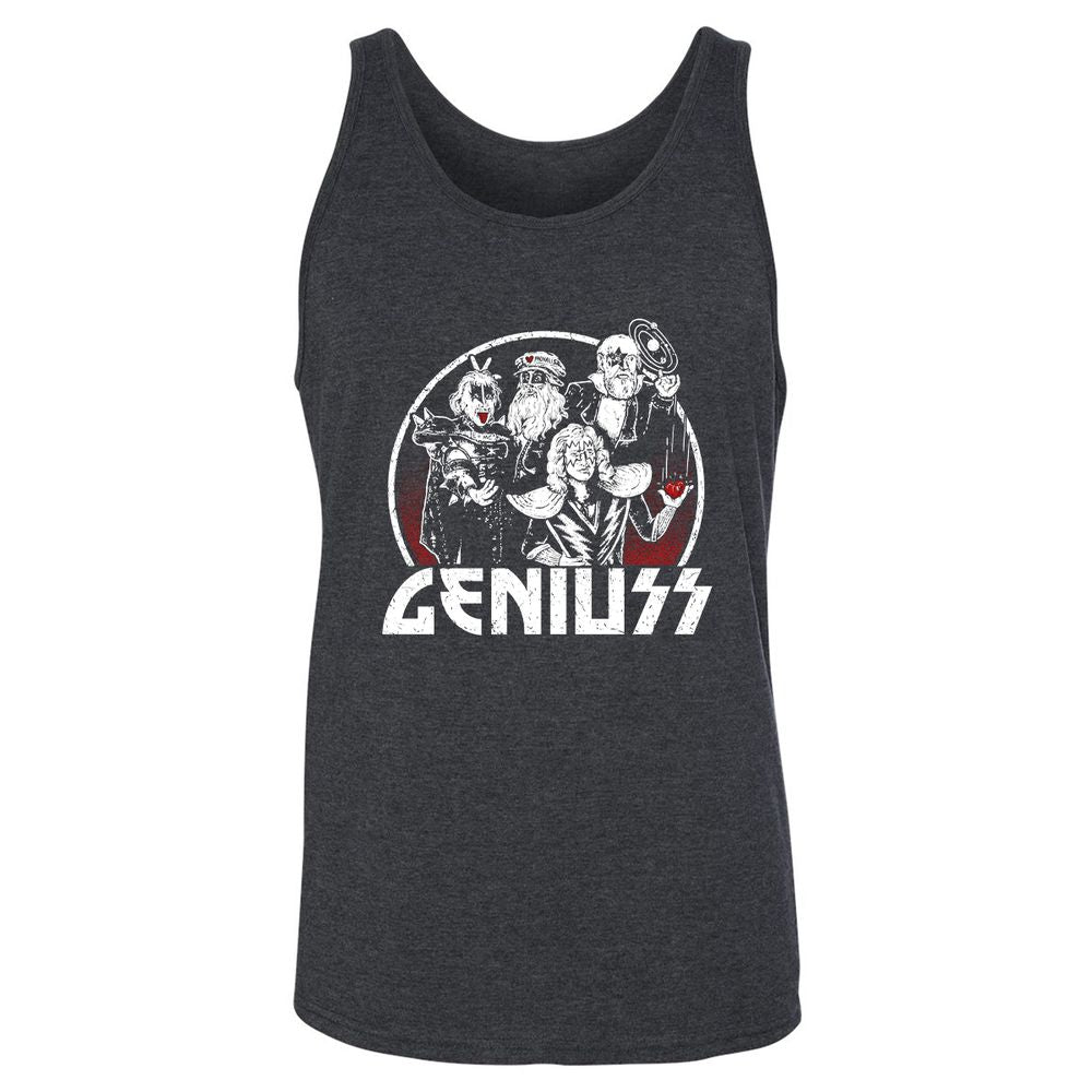 Unisex Jersey Tank - 1LMCLN7M - Dark Grey Heather - 6