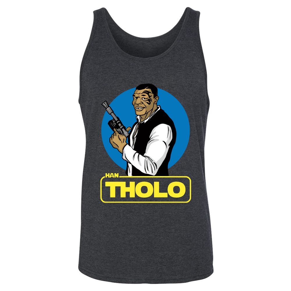 Unisex Jersey Tank - N62F7ZBA - Dark Grey Heather - 6