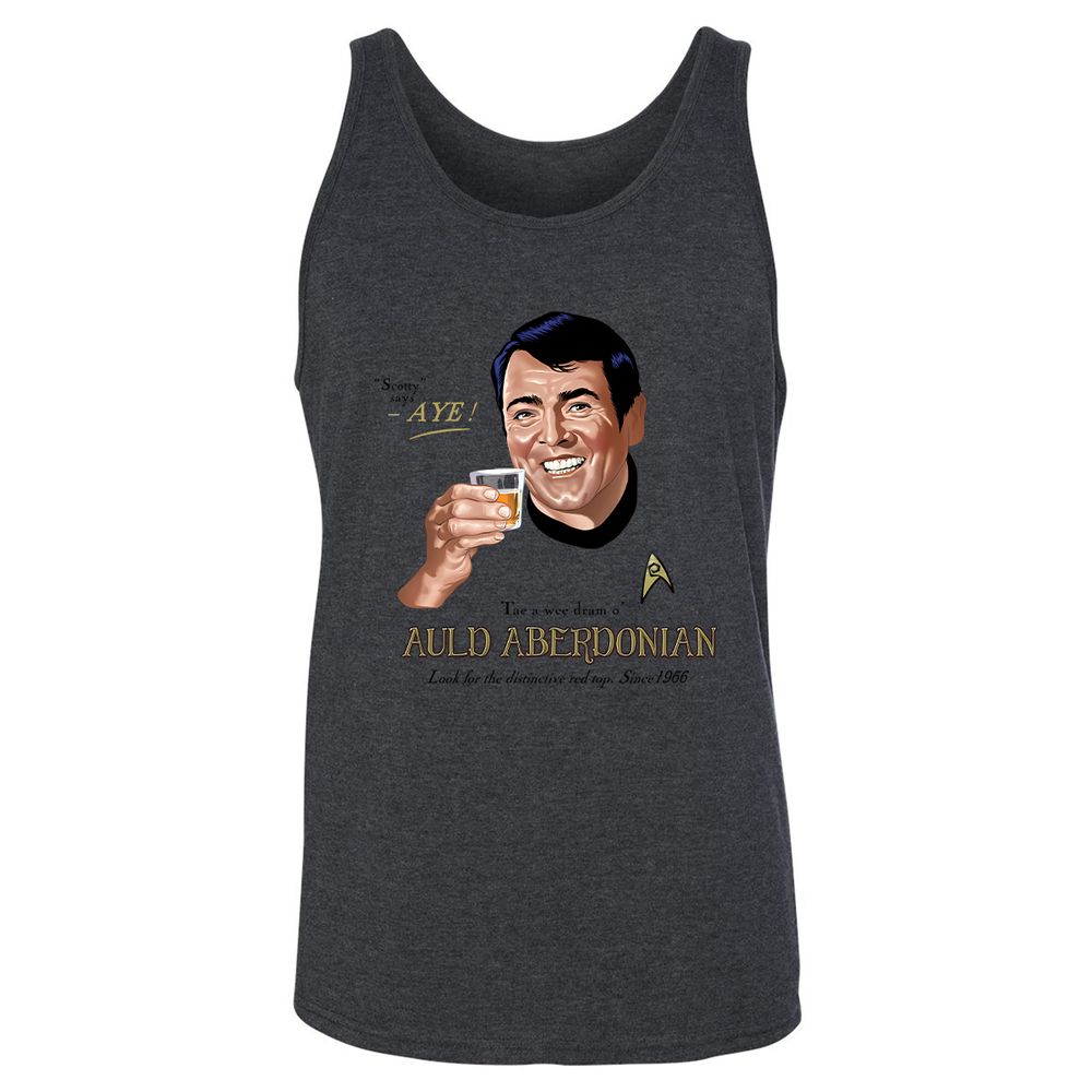 Unisex Jersey Tank - 3Q6HF9TQ - Dark Grey Heather - 6