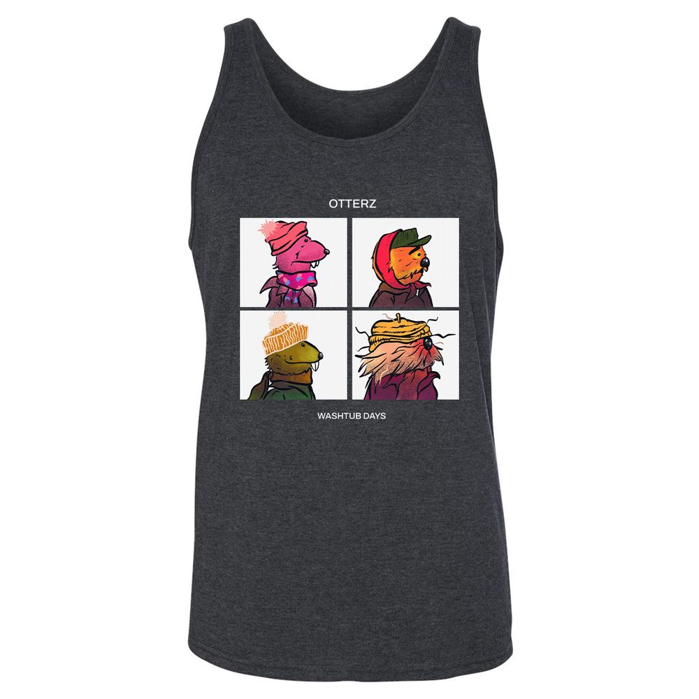 Otterz - Dark Grey Heather - 6