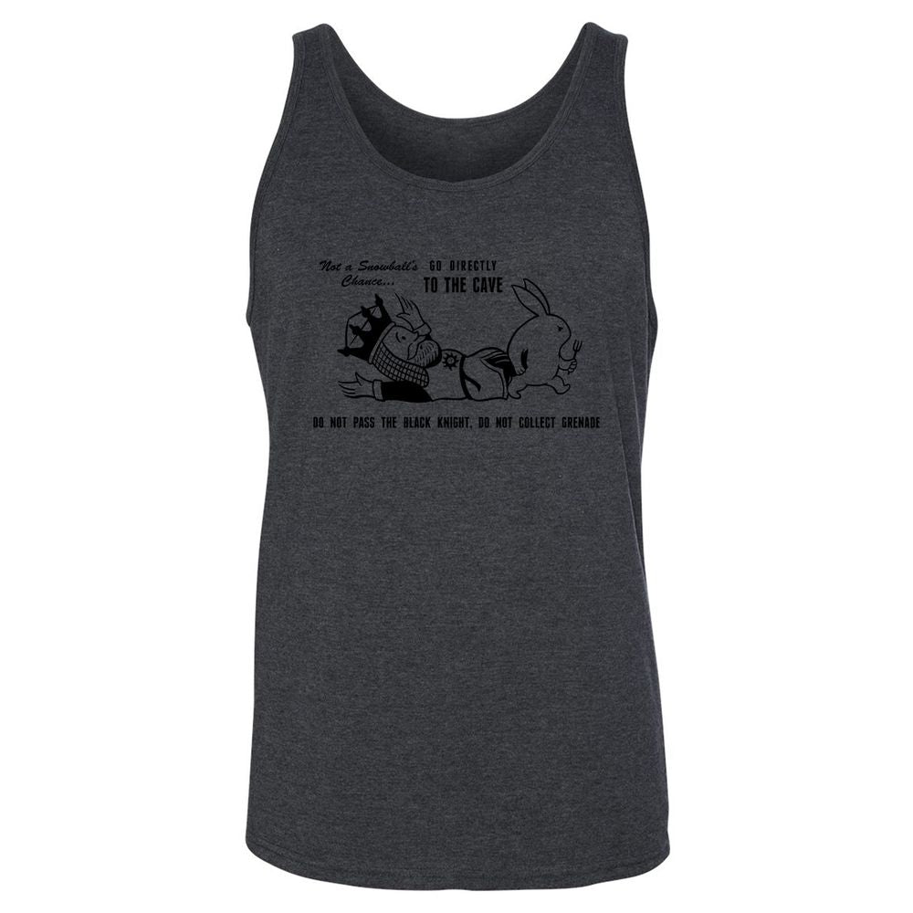 Unisex Jersey Tank - BHVXBF94 - Dark Grey Heather - 6