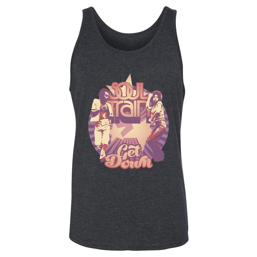 Soul Train Get Down - Dark Grey Heather - 6