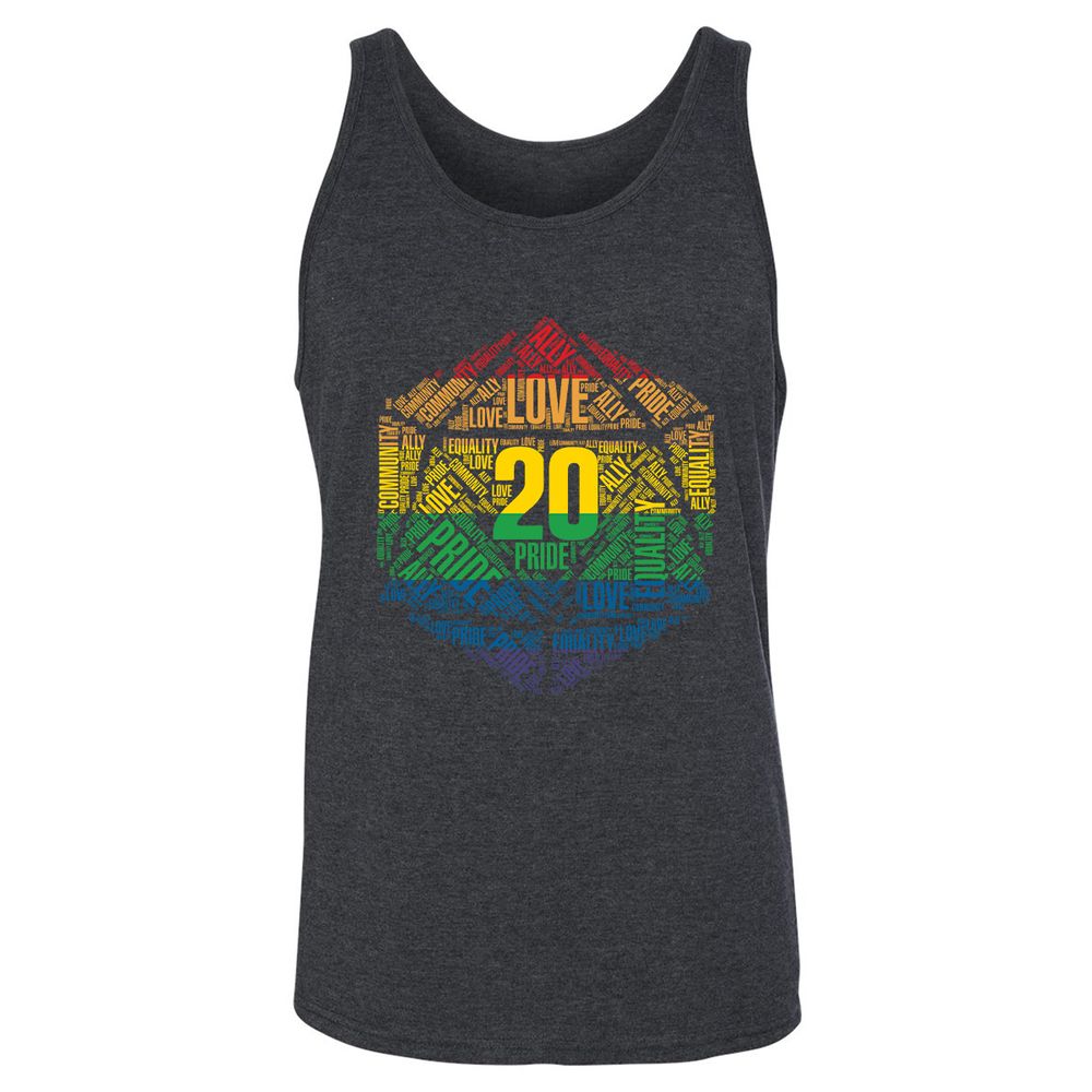 Unisex Jersey Tank - 5CAVNDHZ - Dark Grey Heather - 6