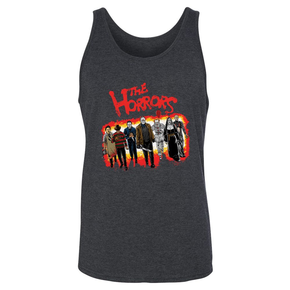 Unisex Jersey Tank - 26Z8MK35 - Dark Grey Heather - 6