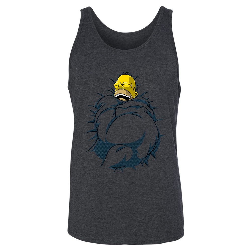 Unisex Jersey Tank - UEYWUABH - Dark Grey Heather - 6