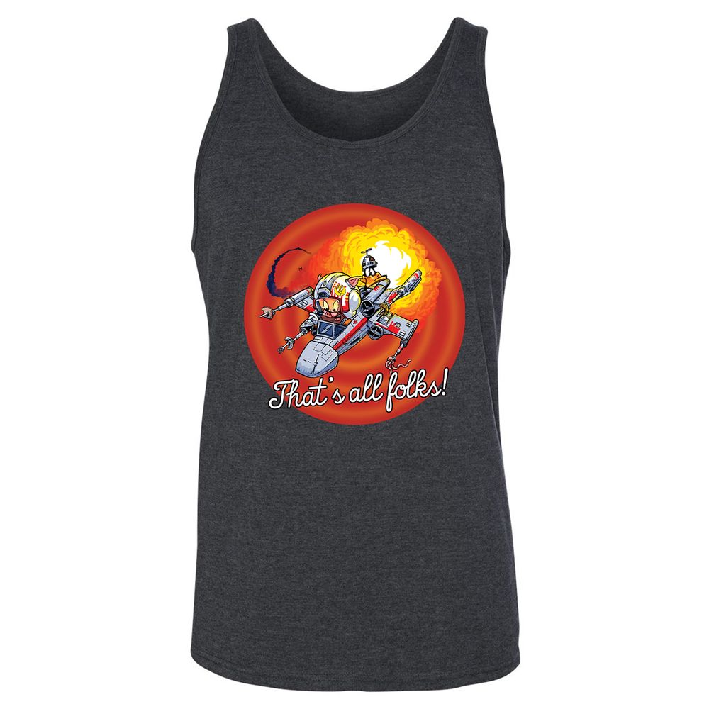 Unisex Jersey Tank - CQAYLNDD - Dark Grey Heather - 6