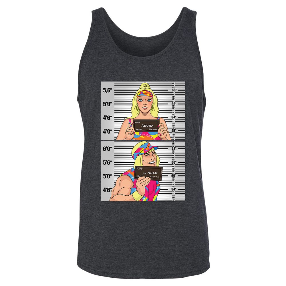 Unisex Jersey Tank - Z7QLS7PV - Dark Grey Heather - 6