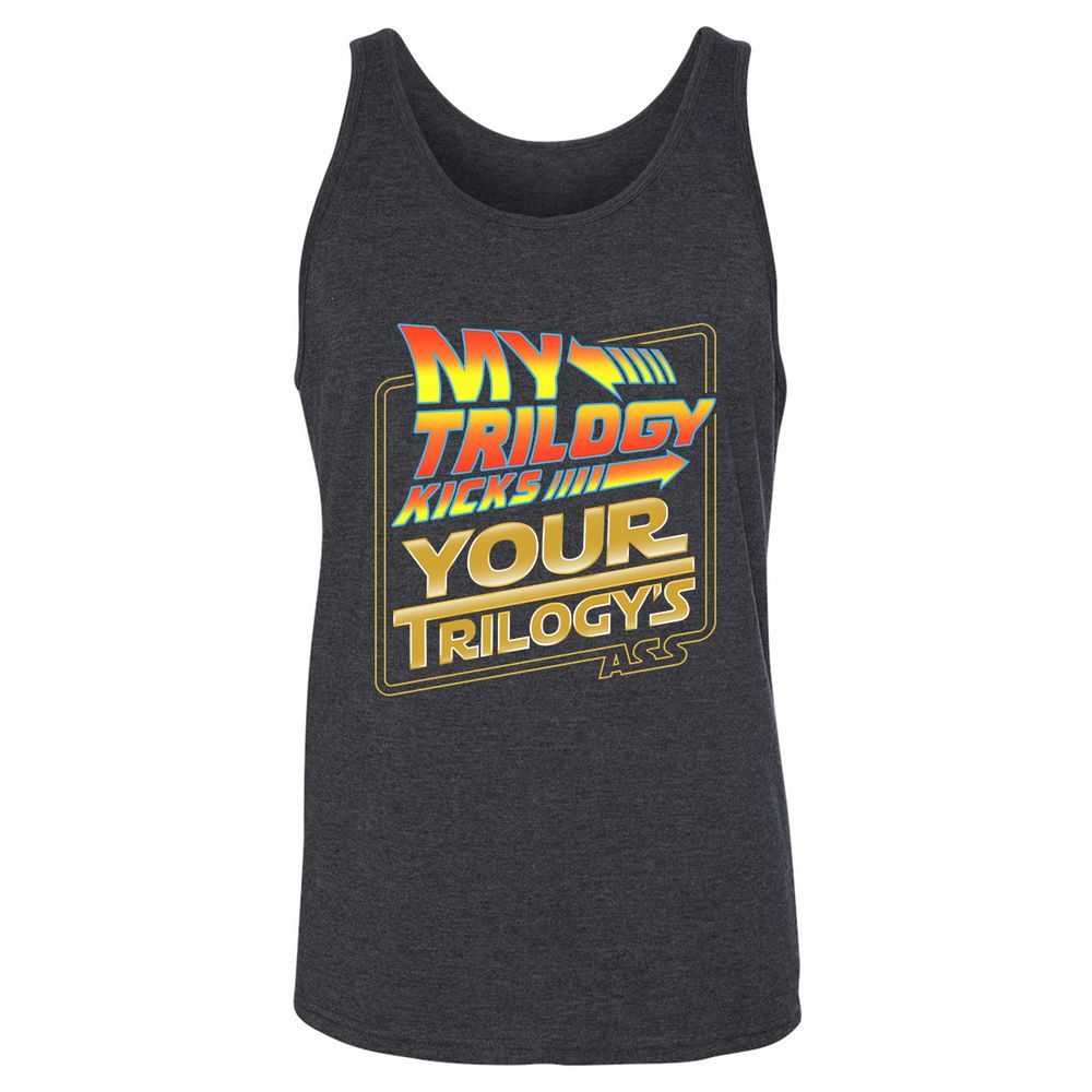 Unisex Jersey Tank - K4P3YNSQ - Dark Grey Heather - 6