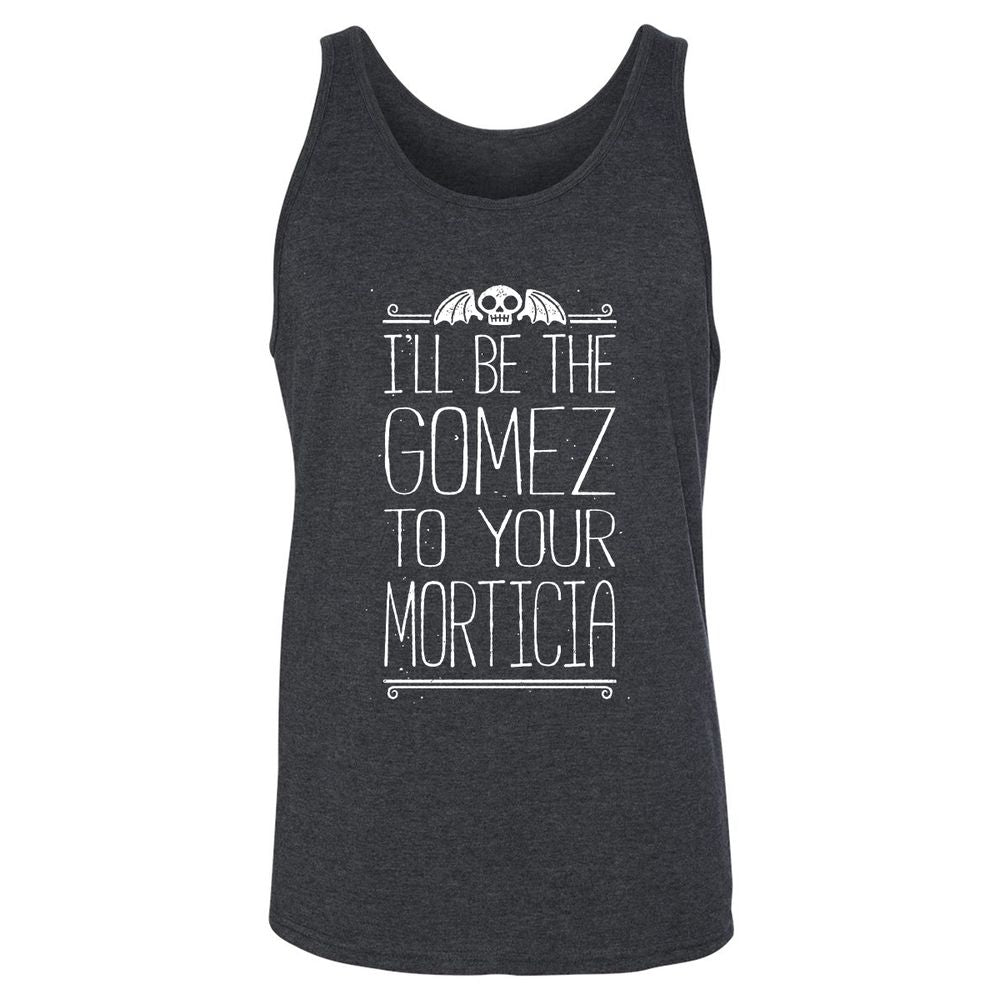 Unisex Jersey Tank - VAT8MXLG - Dark Grey Heather - 6