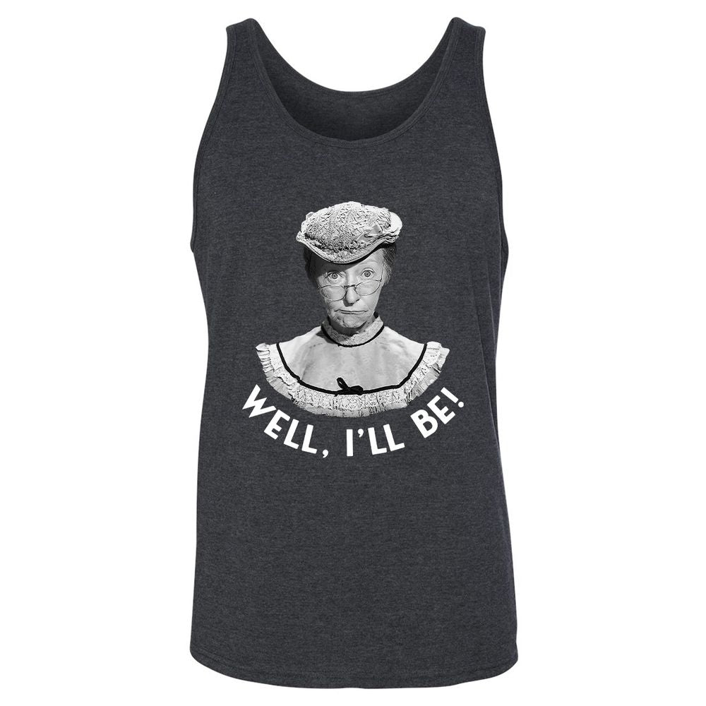 Unisex Jersey Tank - DX6WKSEB - Dark Grey Heather - 6