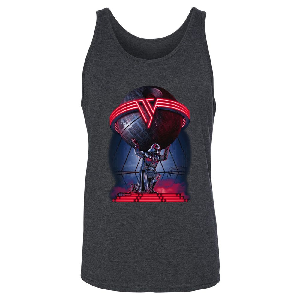 Unisex Jersey Tank - BSLAKRUF - Dark Grey Heather - 6