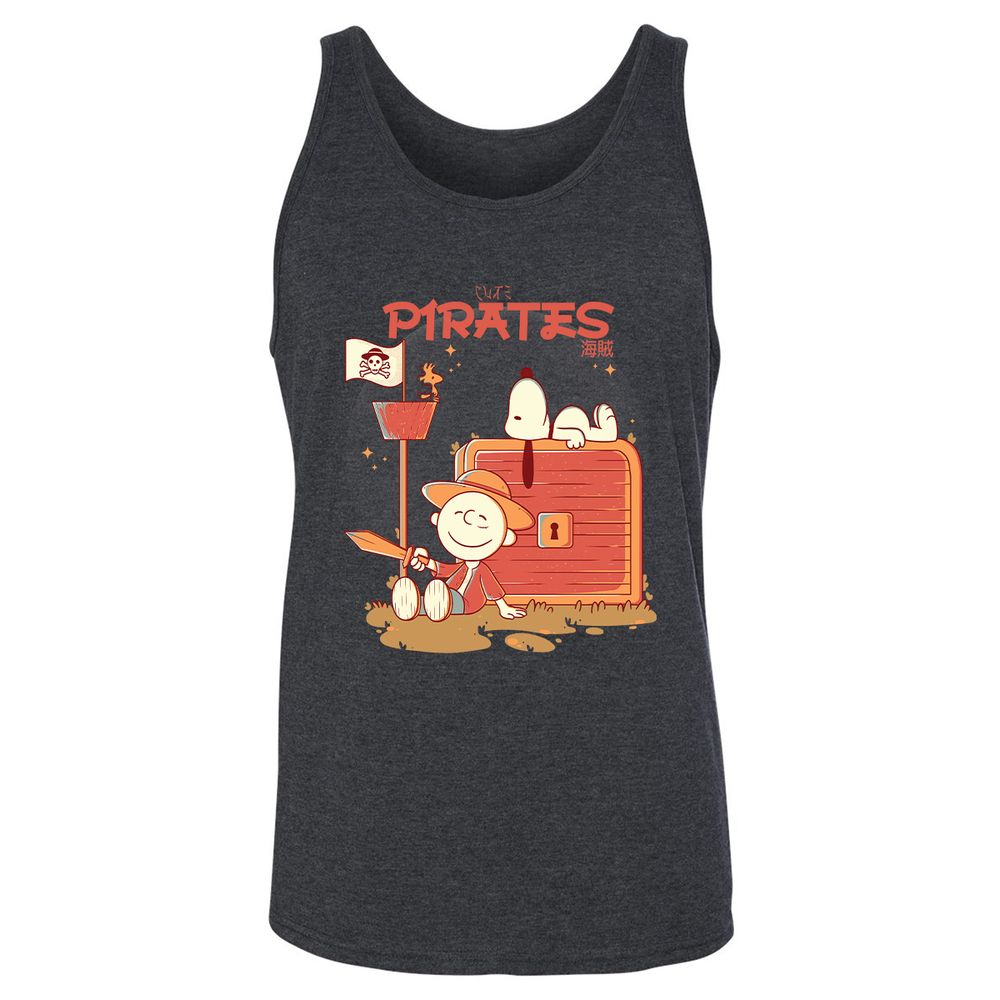 Unisex Jersey Tank - CFLXW2P3 - Dark Grey Heather - 6