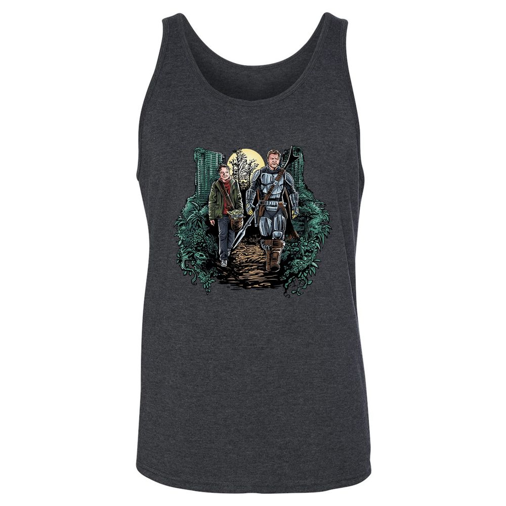 Unisex Jersey Tank - XAKG9V3Q - Dark Grey Heather - 6