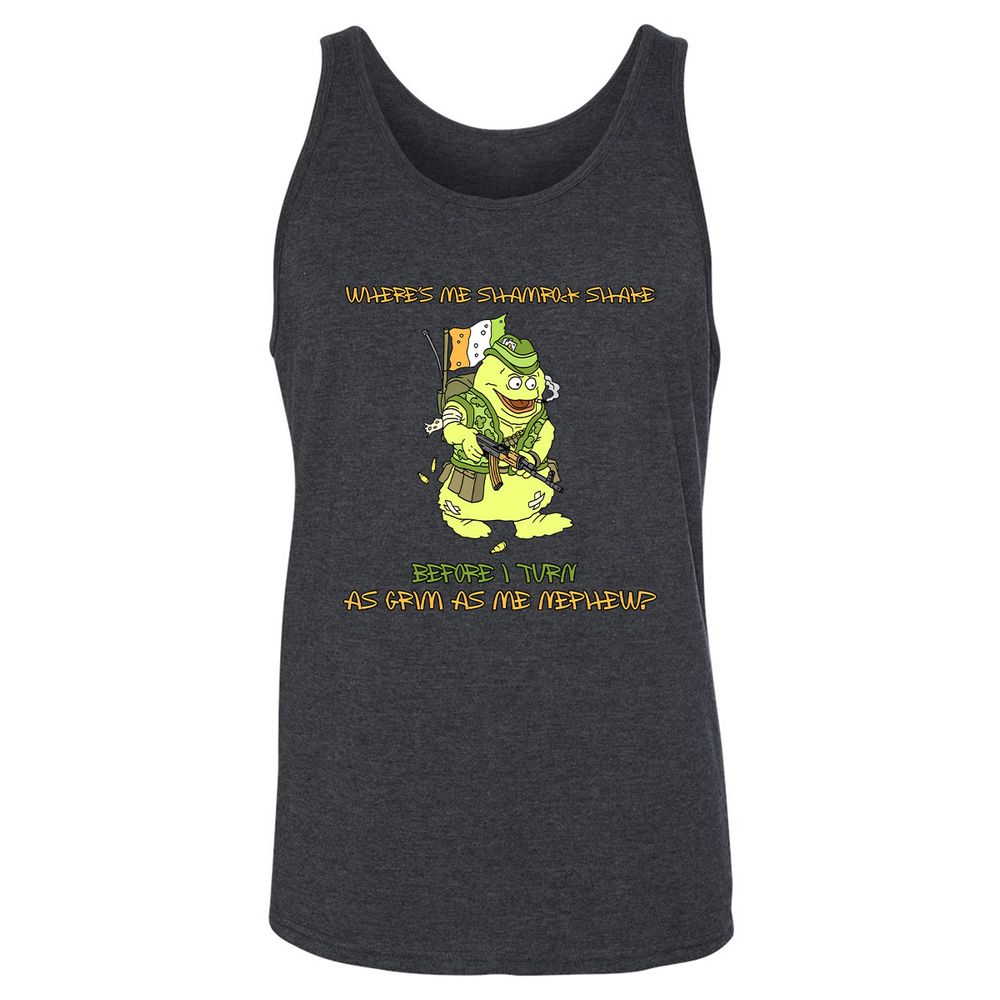 Unisex Jersey Tank - 2TX6LSWH - Dark Grey Heather - 6