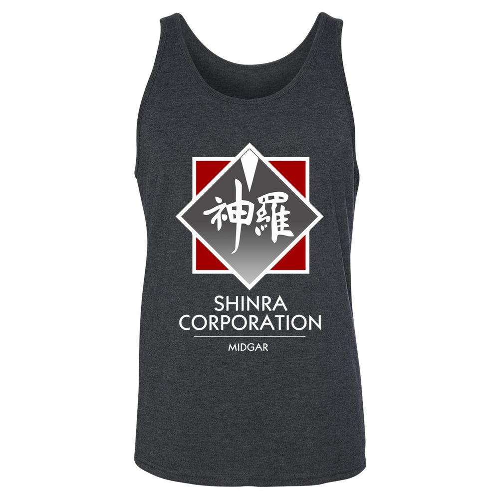Unisex Jersey Tank - X2UDREF4 - Dark Grey Heather - 6