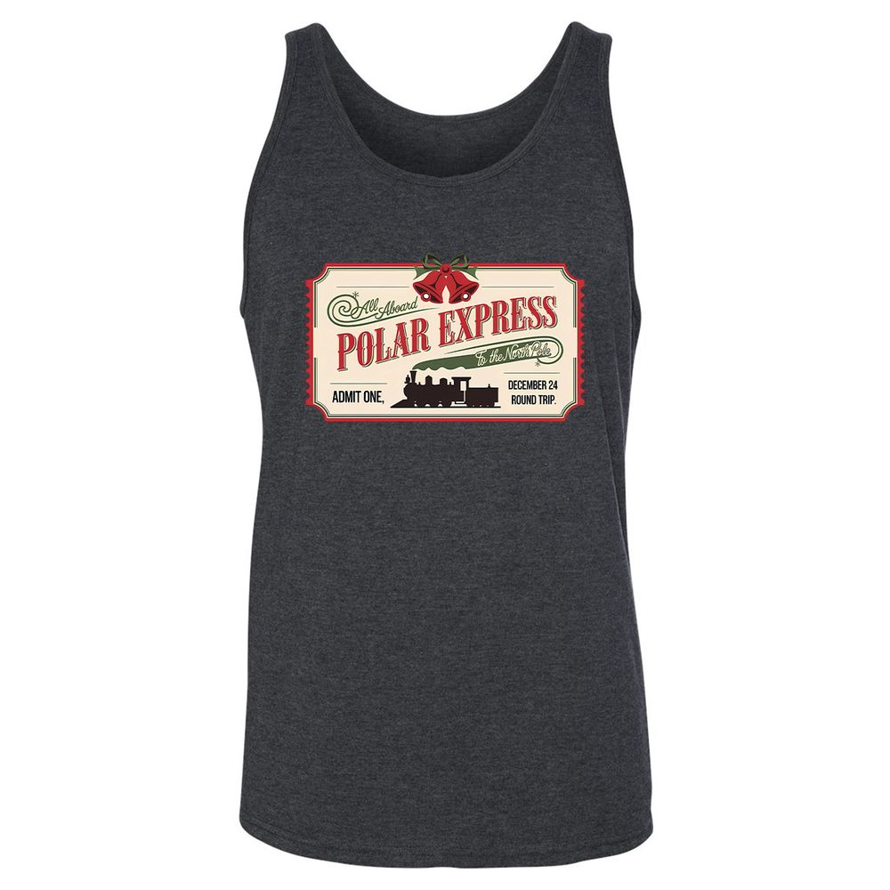 Polar Express Ticket - Dark Grey Heather - 6