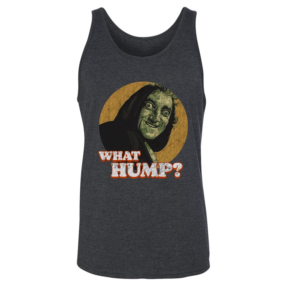 Unisex Jersey Tank - SAMEDAST - Dark Grey Heather - 6