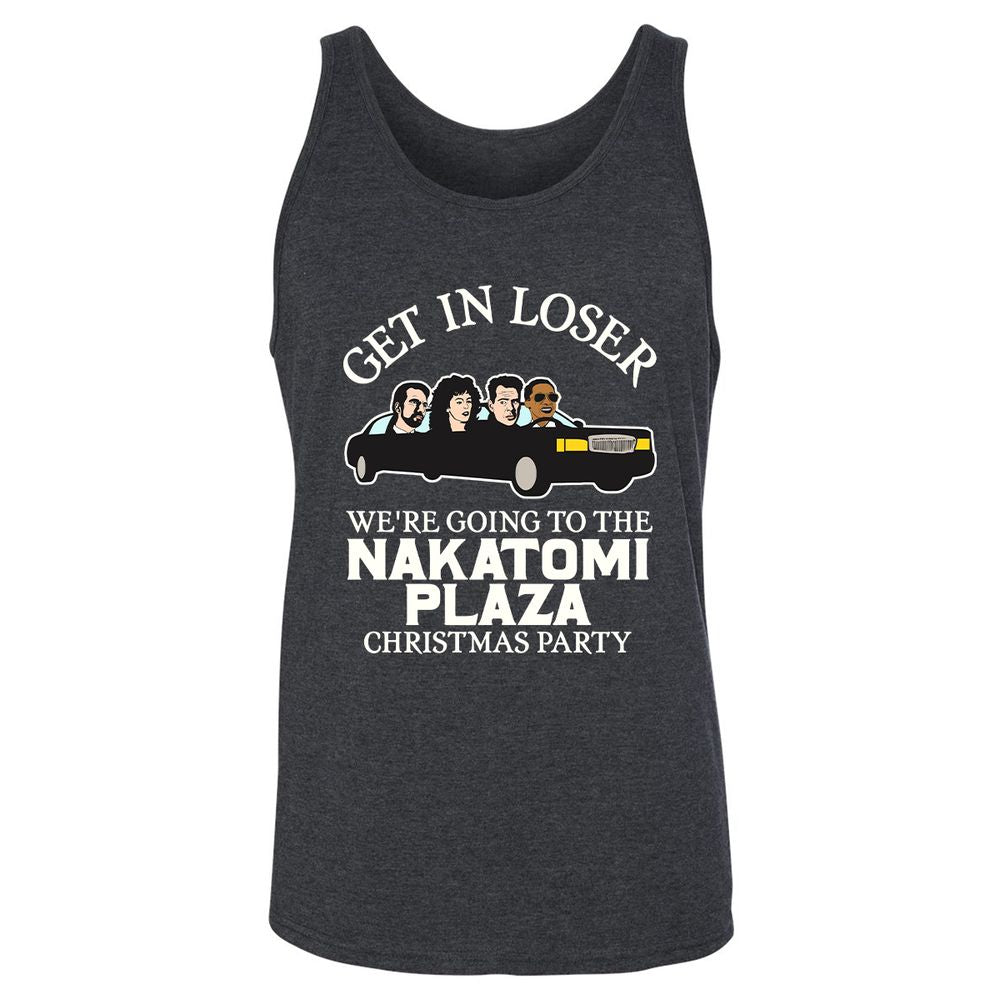 Unisex Jersey Tank - 6AGPNQWM - Dark Grey Heather - 6
