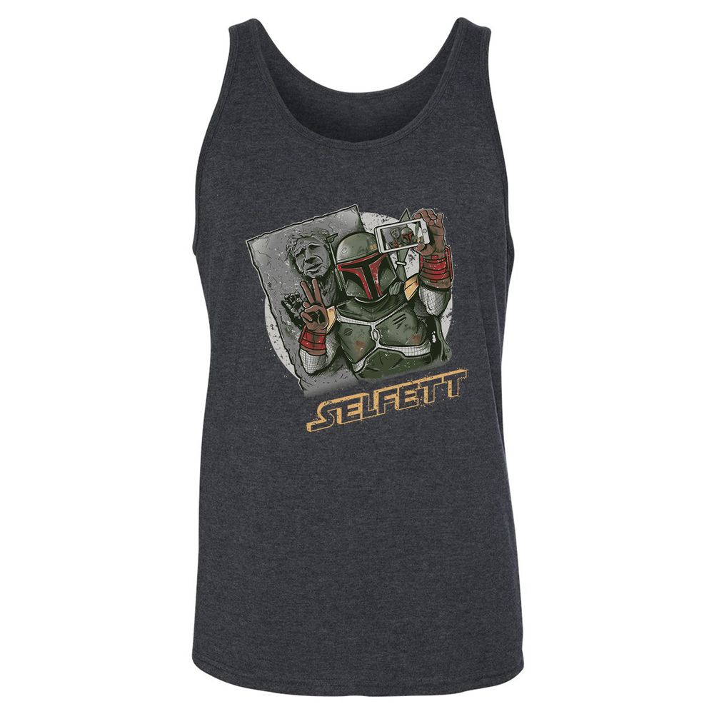 Unisex Jersey Tank - 8TTB4W48 - Dark Grey Heather - 6