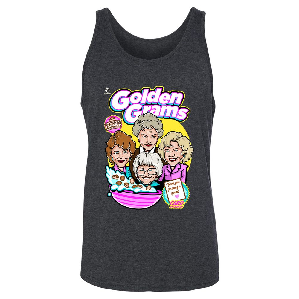 Unisex Jersey Tank - 67TDSAF1 - Dark Grey Heather - 6
