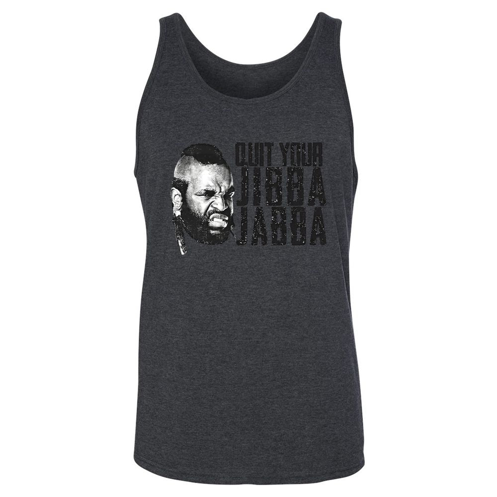 Unisex Jersey Tank - 4SR2R9XW - Dark Grey Heather - 6