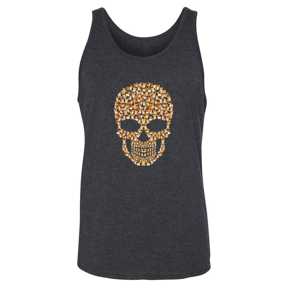 Unisex Jersey Tank - C9J6Y2L4 - Dark Grey Heather - 6