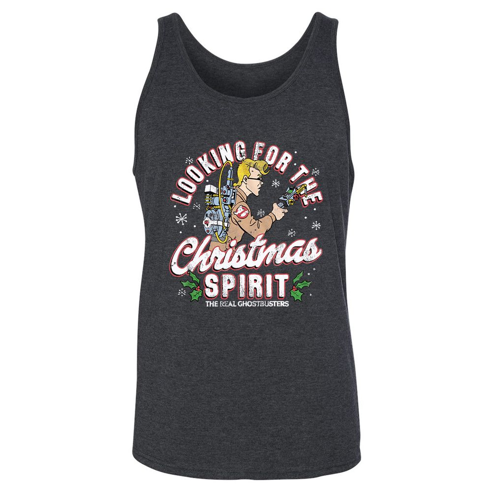 Unisex Jersey Tank - BFA17LR1 - Dark Grey Heather - 6