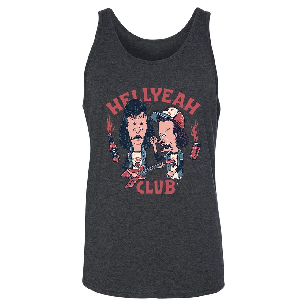 Unisex Jersey Tank - 71GN1MCP - Dark Grey Heather - 6