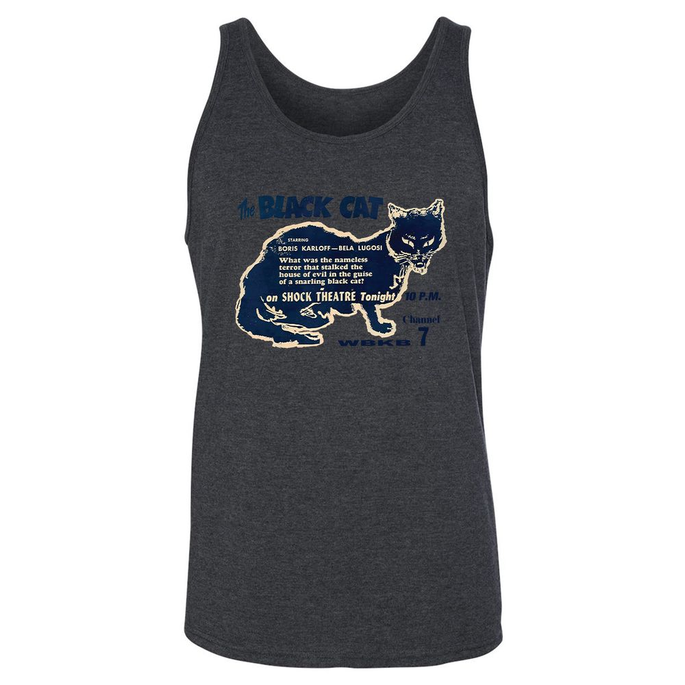 Unisex Jersey Tank - 8TZLZ76U - Dark Grey Heather - 6