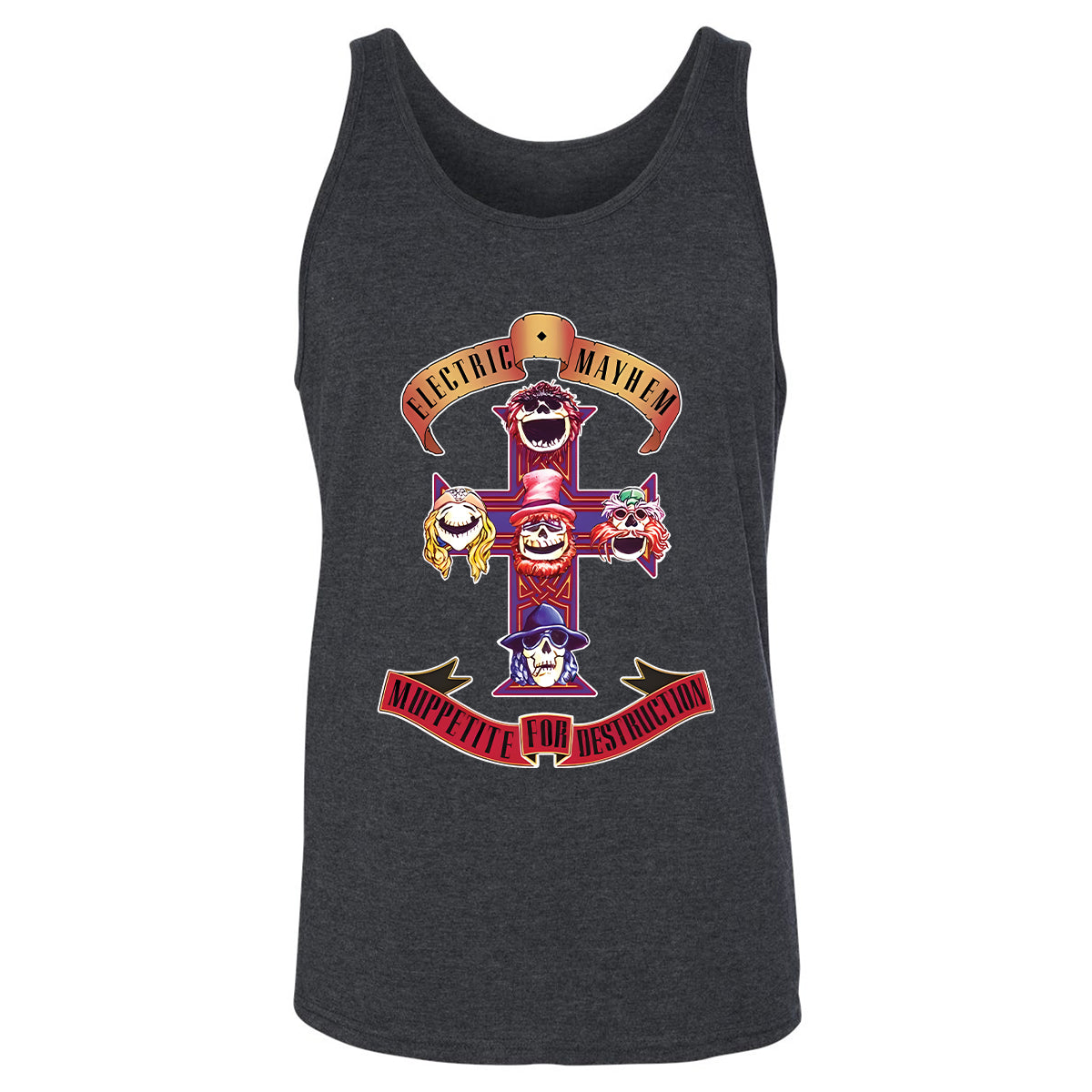 Unisex Jersey Tank - K419JNXT - Dark Grey Heather - 6
