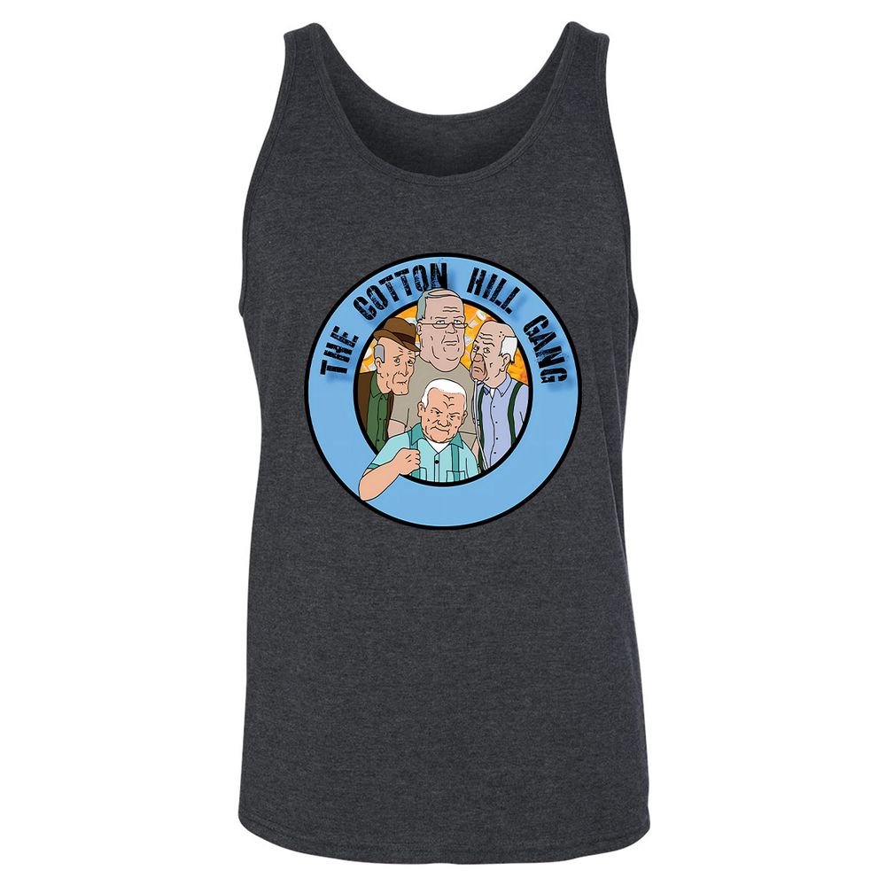 Unisex Jersey Tank - SB7RUMFL - Dark Grey Heather - 6