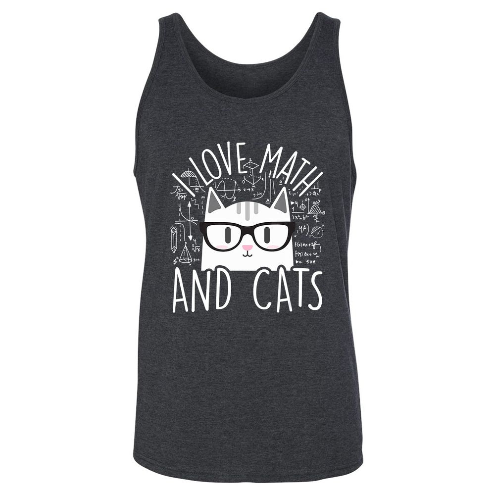 Unisex Jersey Tank - 21J2XMCD - Dark Grey Heather - 6