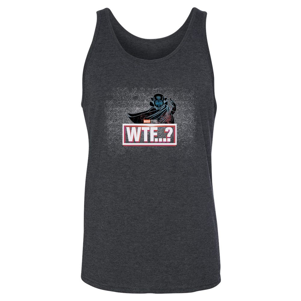 Unisex Jersey Tank - AEL9641M - Dark Grey Heather - 6