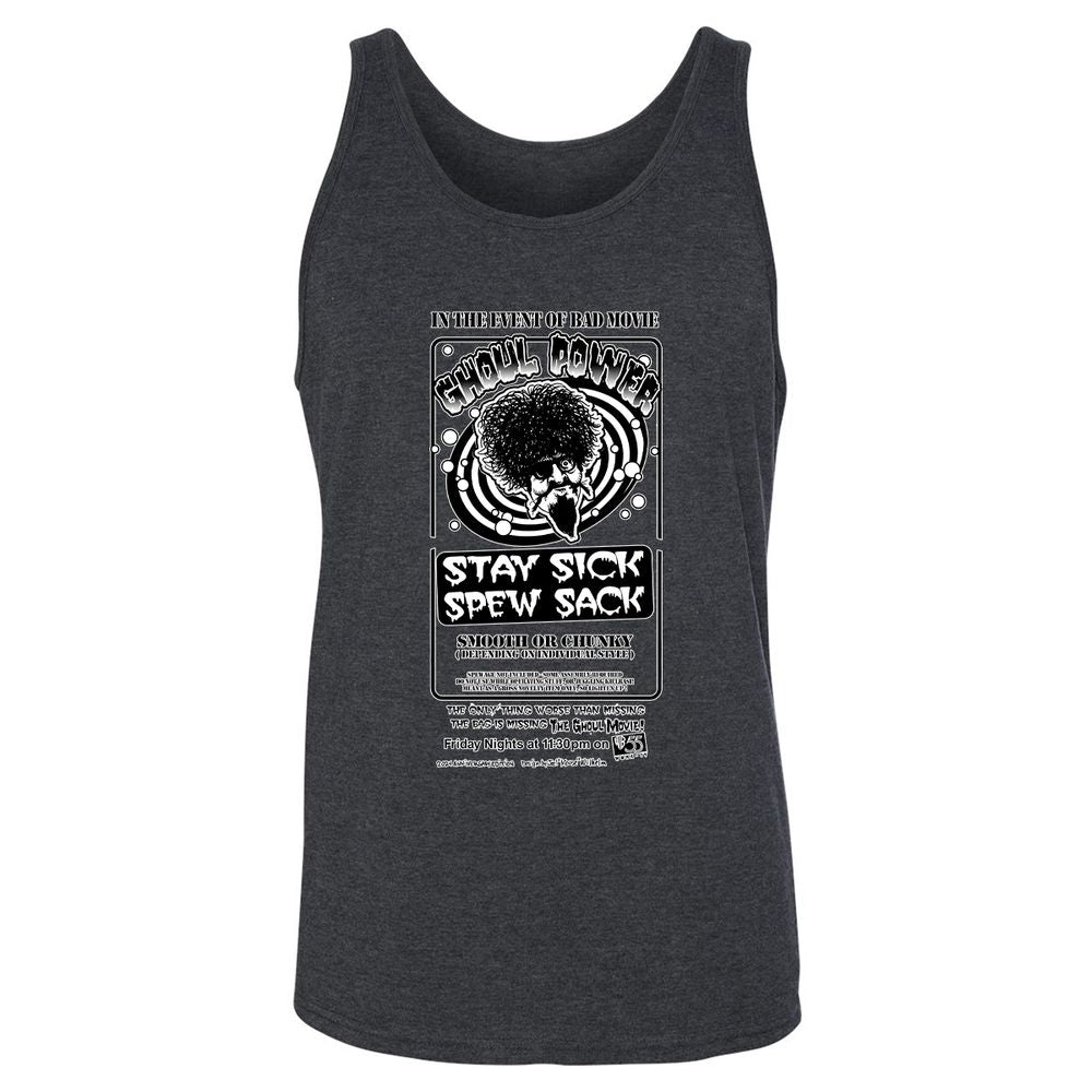 Unisex Jersey Tank - Q9VQV5NJ - Dark Grey Heather - 6