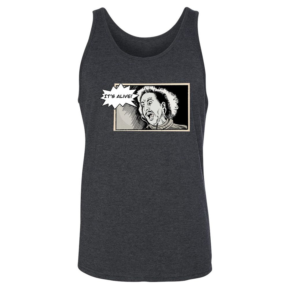 Unisex Jersey Tank - XQQPLCAP - Dark Grey Heather - 6