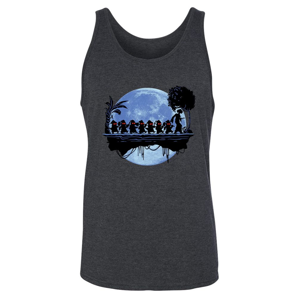 Unisex Jersey Tank - YLB5QM4P - Dark Grey Heather - 6
