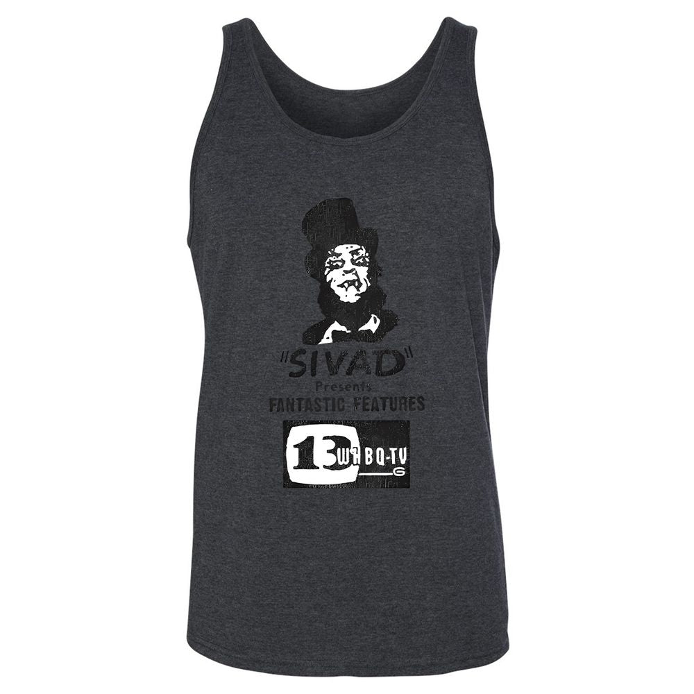Unisex Jersey Tank - G2M2NEH8 - Dark Grey Heather - 6