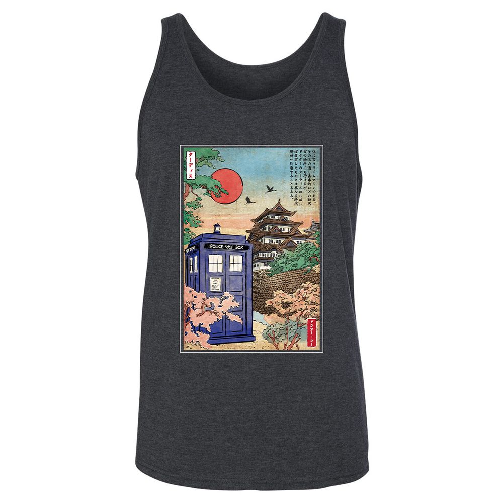 Unisex Jersey Tank - 8JSE95R1 - Dark Grey Heather - 6