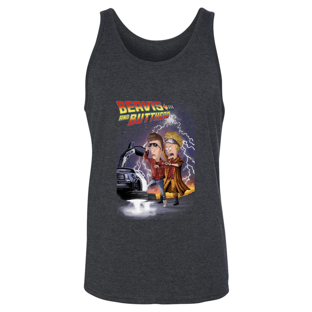 Unisex Jersey Tank - H1QBWYXV - Dark Grey Heather - 6