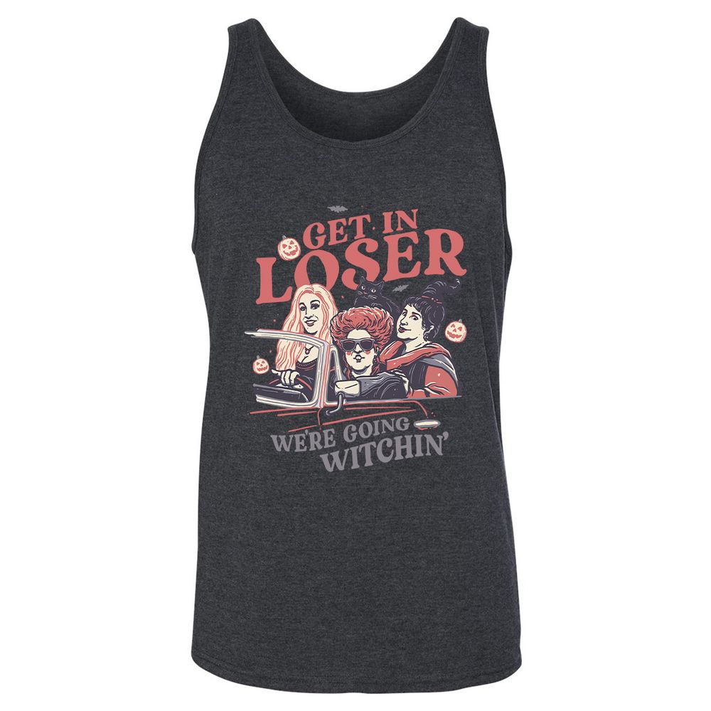 Unisex Jersey Tank - FEJ5UMZY - Dark Grey Heather - 6