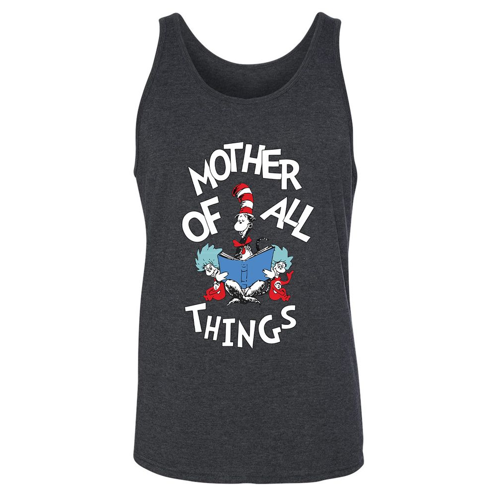 Unisex Jersey Tank - RK97JHQA - Dark Grey Heather - 6