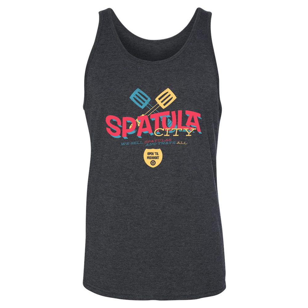 Unisex Jersey Tank - FRN8B99D - Dark Grey Heather - 6