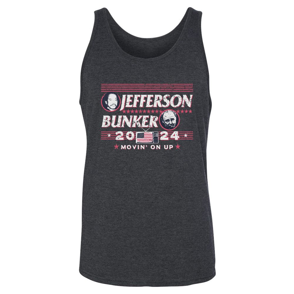 Unisex Jersey Tank - CD5SC2AV - Dark Grey Heather - 6