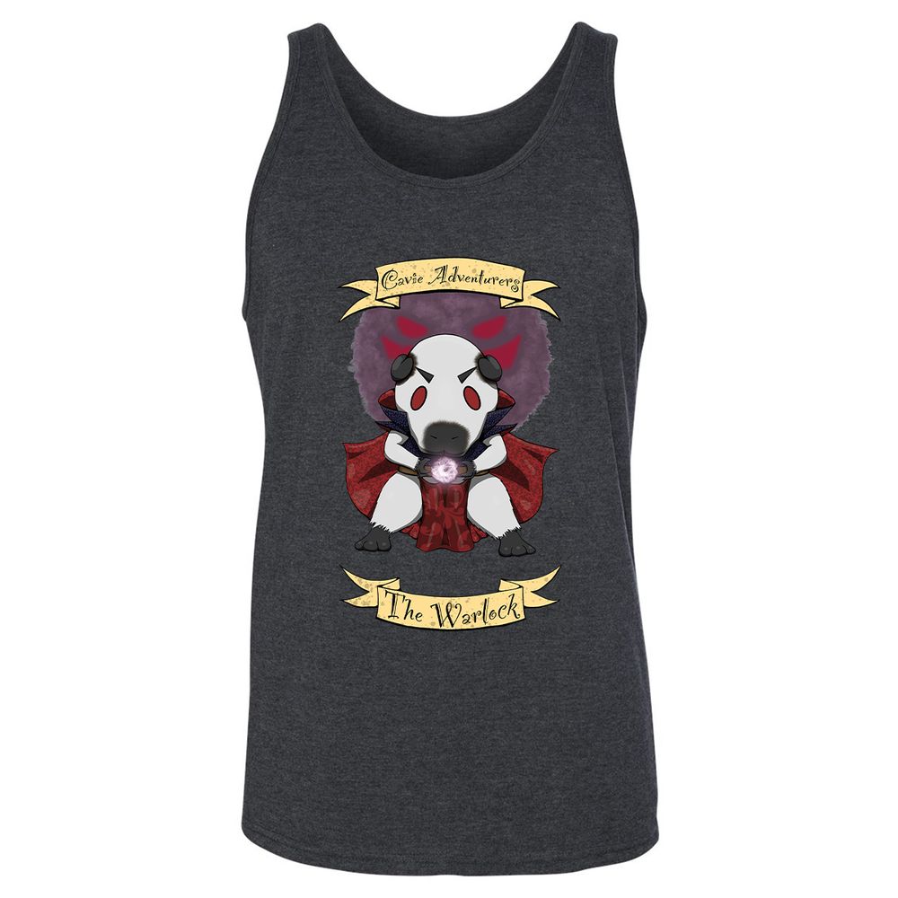 Unisex Jersey Tank - T49EYAF5 - Dark Grey Heather - 6