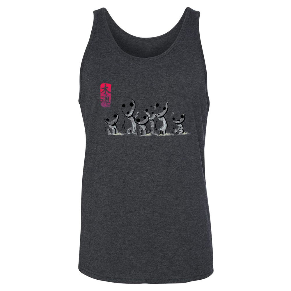 Unisex Jersey Tank - SUBYPDQ4 - Dark Grey Heather - 6