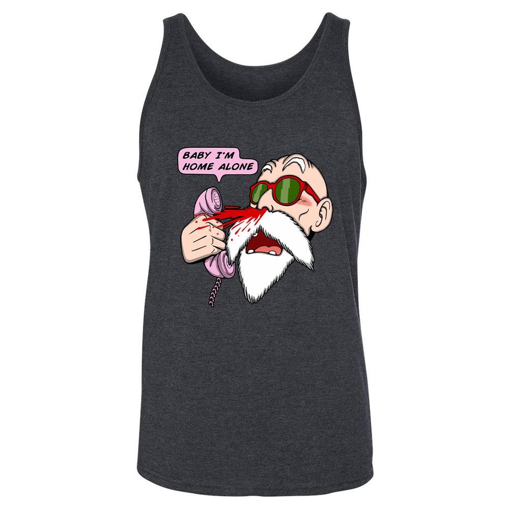 Unisex Jersey Tank - YSPRALET - Dark Grey Heather - 6